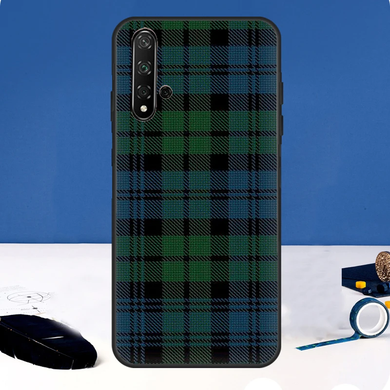 Scottish Plaid Warm Case - Cozy Plaid Design Cover