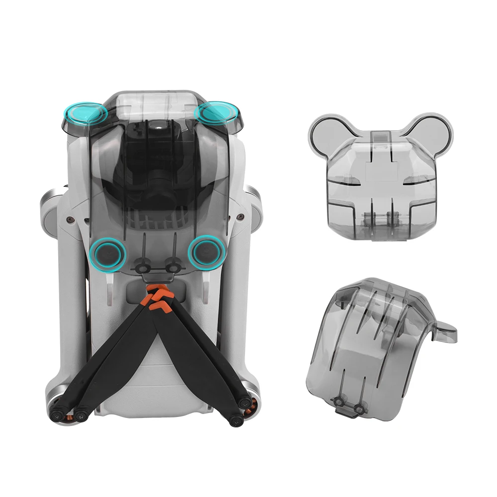 Lens Cap for DJI Mini 3 Pro Drone Protective Gimbal Lock Cover Camera Guard Anti-Scratch Protector Props fixer Accessory drone accessories