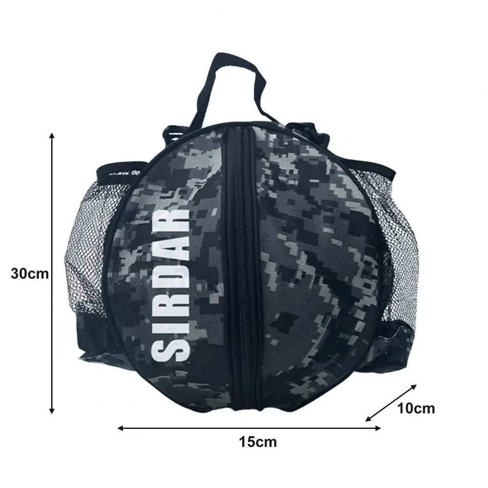 Ball Storage Bag Football Volleyball Rugby Sports Carry Bag