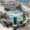 L0712 RC Plane 2.4G Remote Control Aircraft Gravity Sensing Helicopter Glider with Light EPP Foam Fighters for Boys Children 6