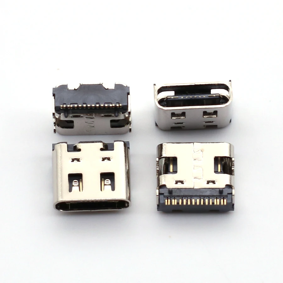 5 Pz Usb Tipo C Connettore Presa Usb-C Jack Sostituzione Porta Caricatore Presa Jack Connettore Per Controller Sony Ps5