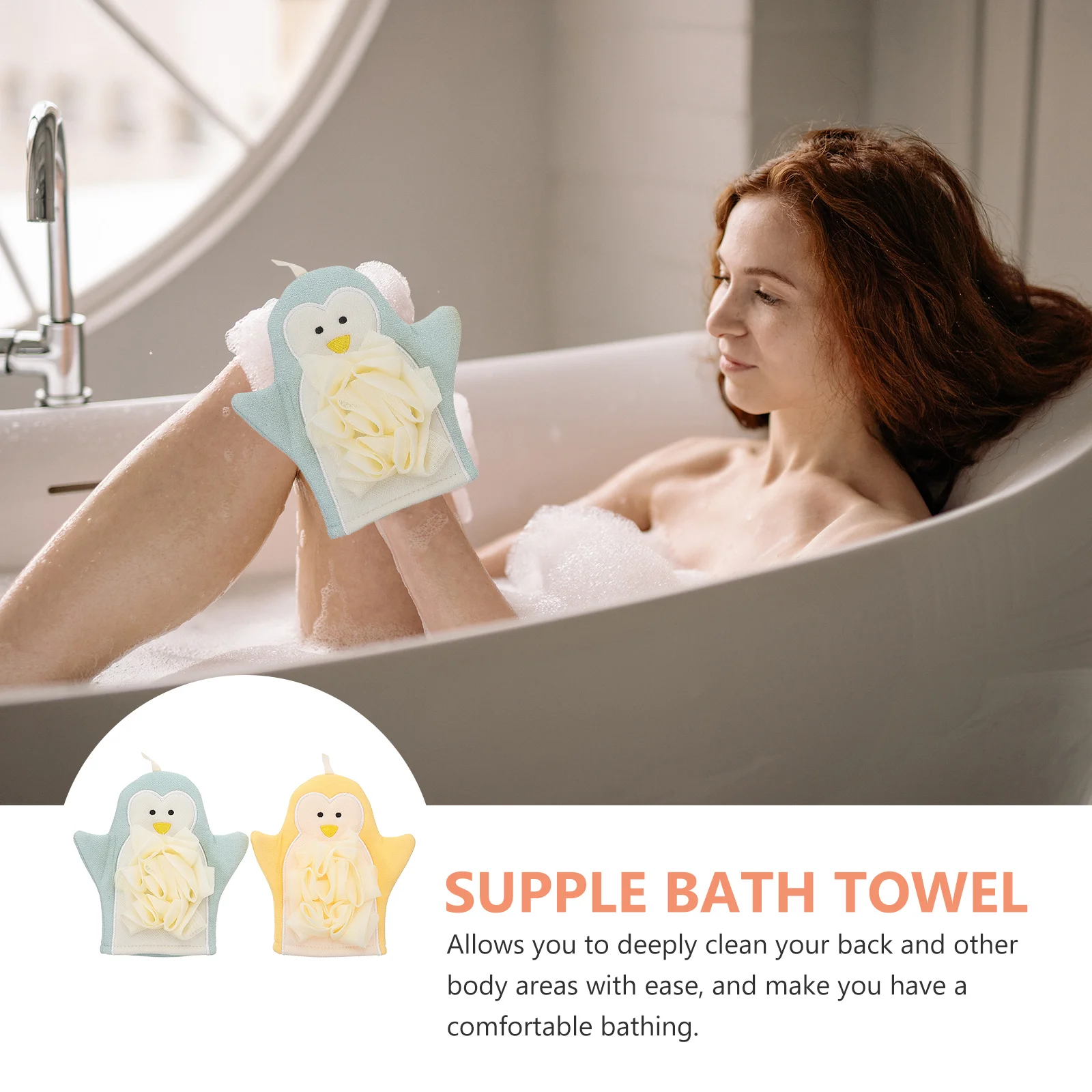 Рисунок 4 - Мультяшные банные перчатки