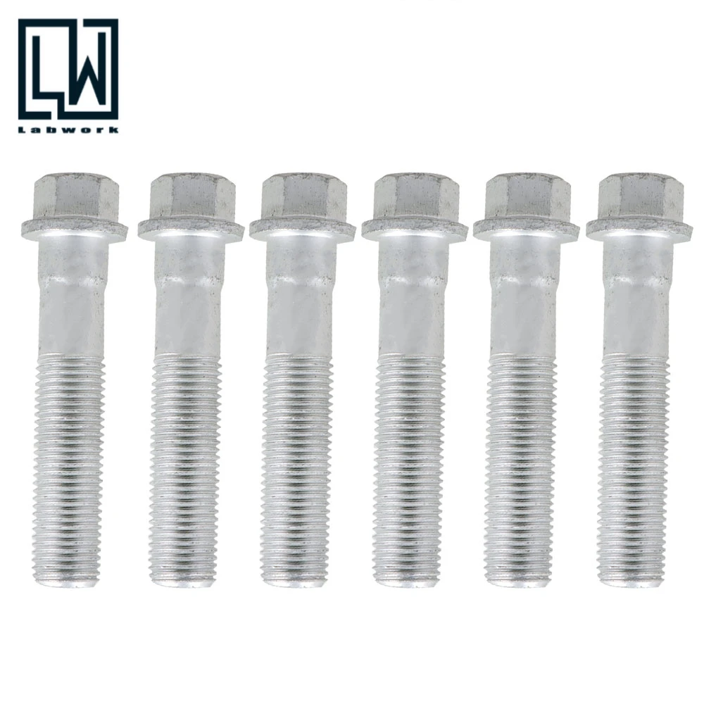 

Pair Wheel Hub Mounting Bolts Kit Front LH RH for Chevy Suburban GMC Sierra 1500