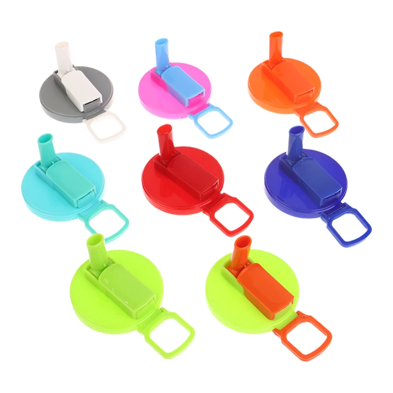 Soda Can Lids Silicone Straws Can Covers For Soda Bpa-free Reusable Jar Cap Accessories Fit Canned Beverage Beer Juice
