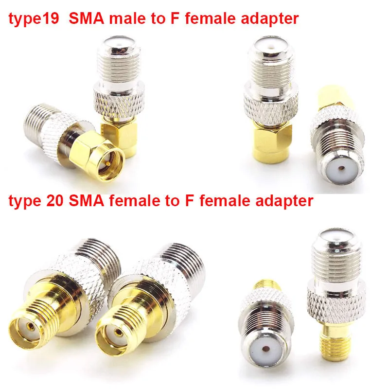 Set Di 20 Tipi UHF PL259 SO239 Mini UHF Kit Adattatore UHF A SMA/BNC - Foto 7