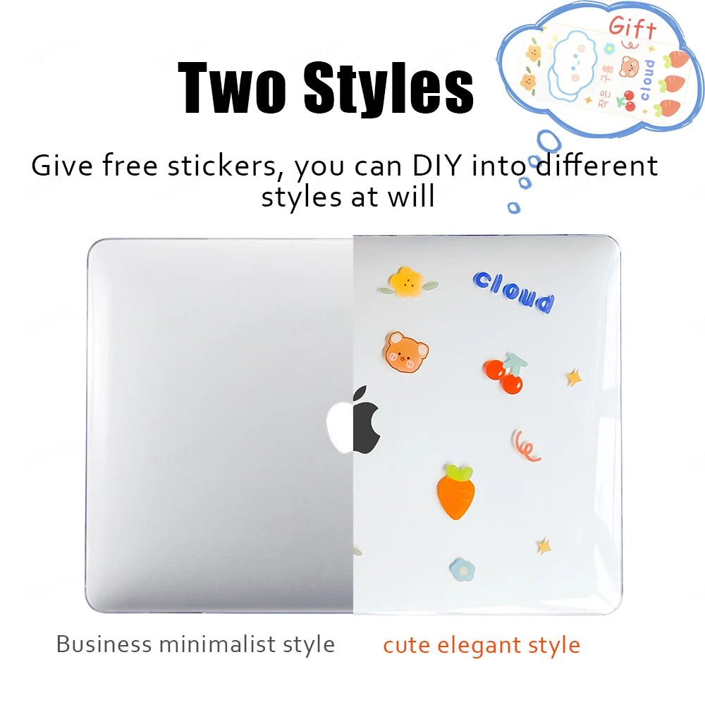 Capa para Laptop para Macbook m2 Pro 133 Air m1 13 Air 13 Cover m1 Funda 132023 2023 2023 2023 Air 15 12 Acessórios - Imagem 6