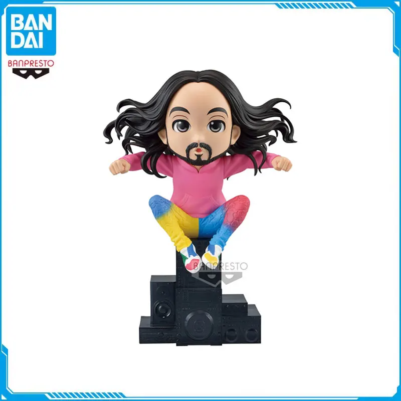 

BANDAI Original Steve Aoki Limited Edition Anime Action Figure Qposket Model Hobbies Collectibles Model Toys Kids Gift