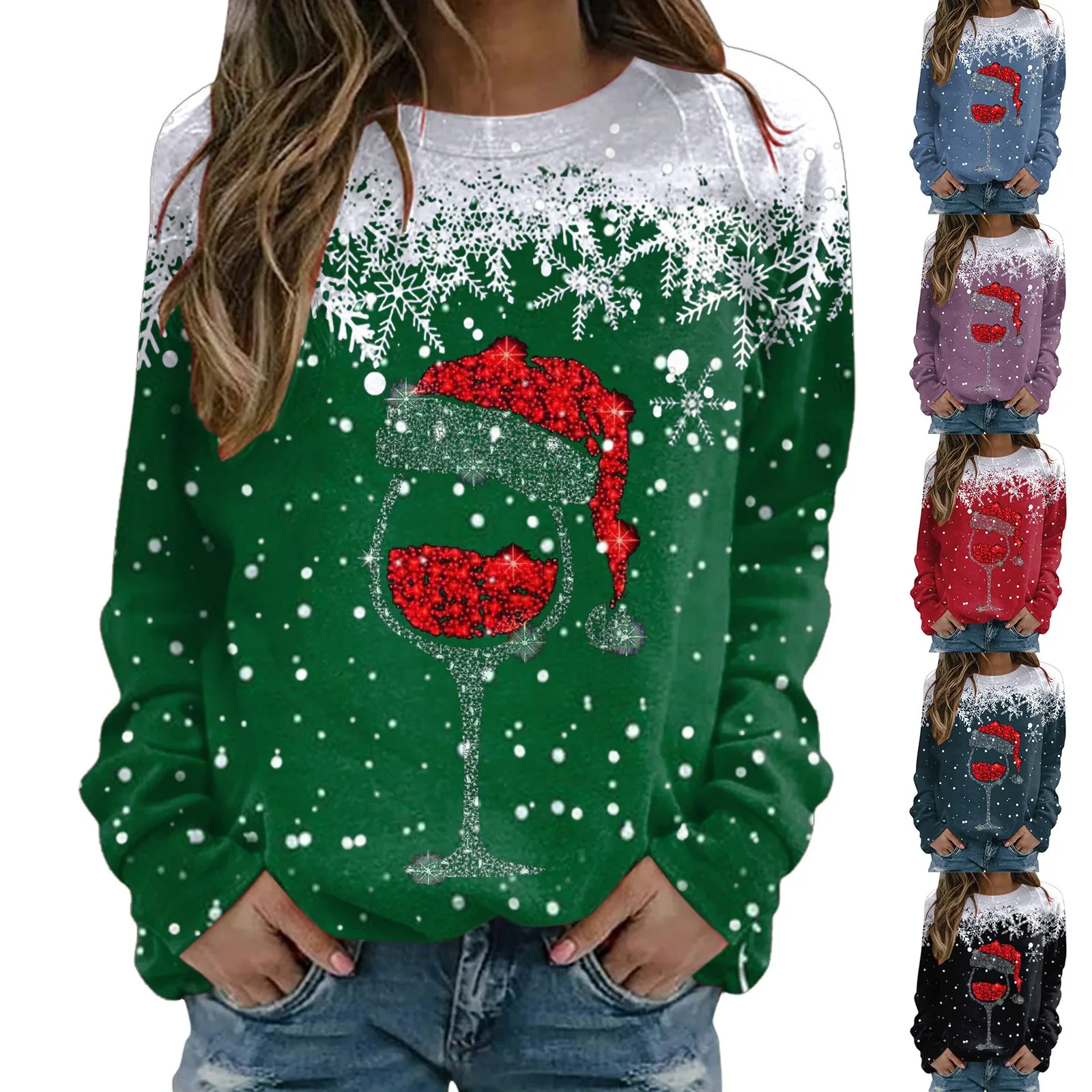 

Womens Graphic Sweatshirt Print O Neck Sweatshirt Round Neck Fit Pullover Tops Casual Long Sleeve Workout 2 Peaces Set Women