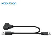 SATA to USB 3.0 / 2.0 Cable Up to 6 Gbps for 2.5 Inch External HDD SSD Hard Drive SATA 3 22 Pin Adapter USB 3.0 to Sata III Cord - Image 4