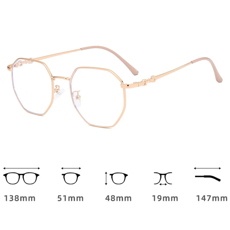 New Trendy Photochromic Myopia Glasses Women Color Changing Eyeglasses Anti UV Sunglasses Luxury Short-sighted Diopter Eyewear 6