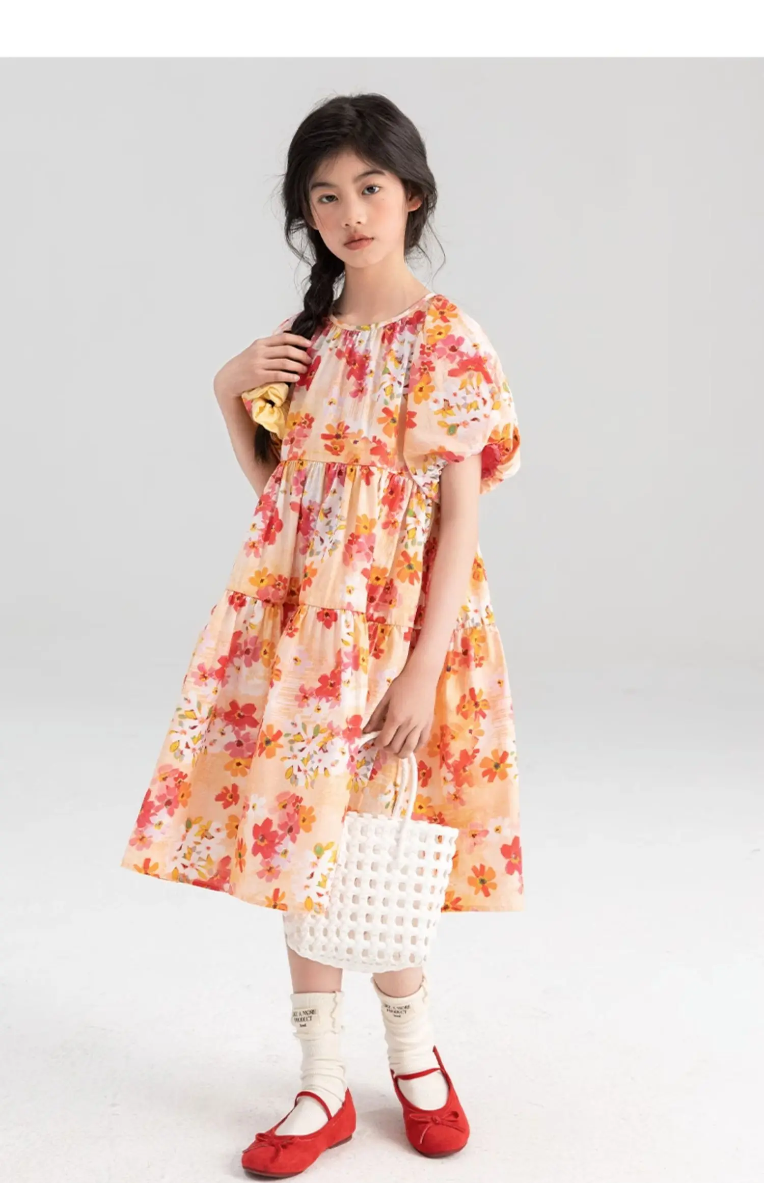 New High-end Dress for Girls