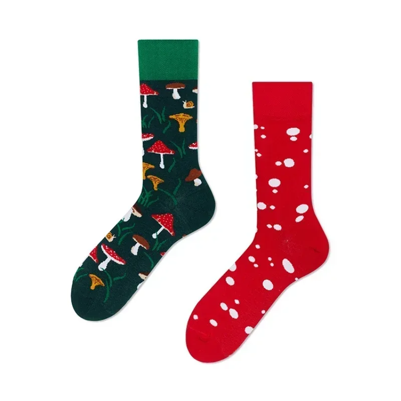 Socks Men's and Women's Cotton Cross border Network Red Personality Cartoon Animal AB Fashion cute bear socks patterned socks fashion socks anime socks cartoon socks animal cartoon socks women cartoon socks printed socks