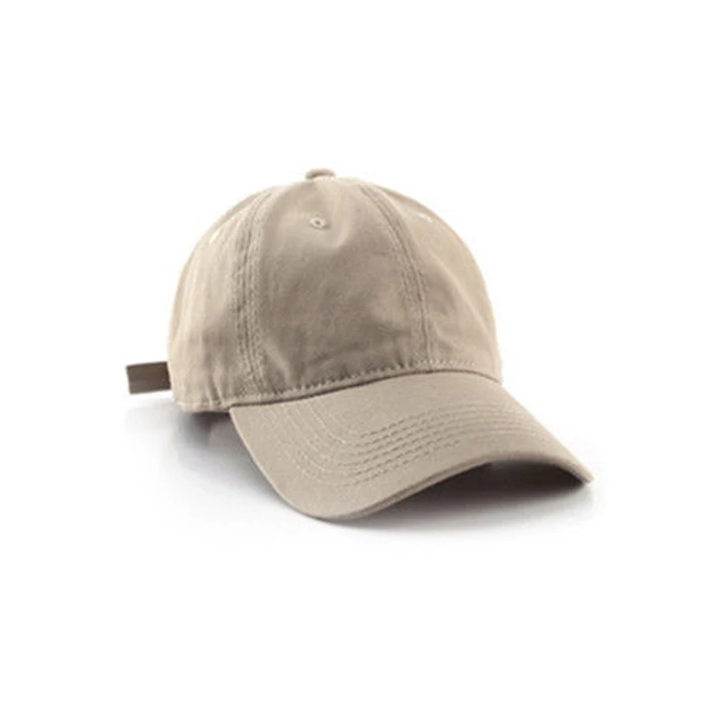 Unisex Plain Baseball Cap Men Women Cotton Sun Hats