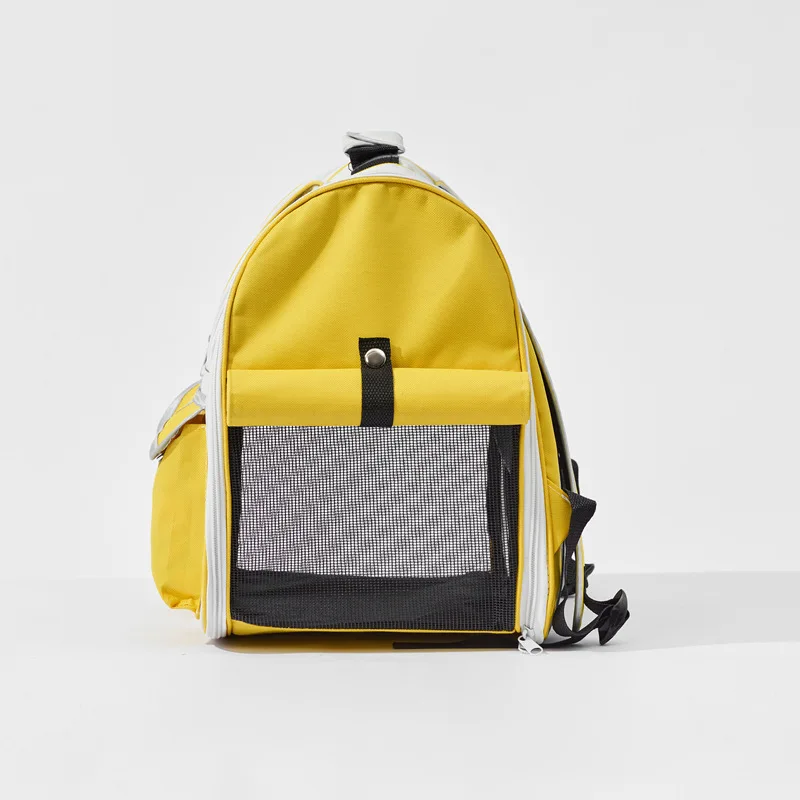PET CARRIER BAG PET CARRIER BACKPACK PET BAG SMALL CAT DOG PET OUTDOOR TRAVEL CARRIERS BAG BREATHABLE BACKPACK