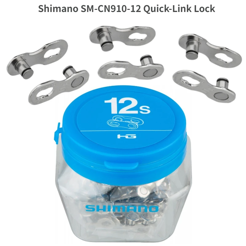 Catena Connex 12SO 12 Velocità 138 Maglie + Chiusura Shimano Dura Ace SM-CN910