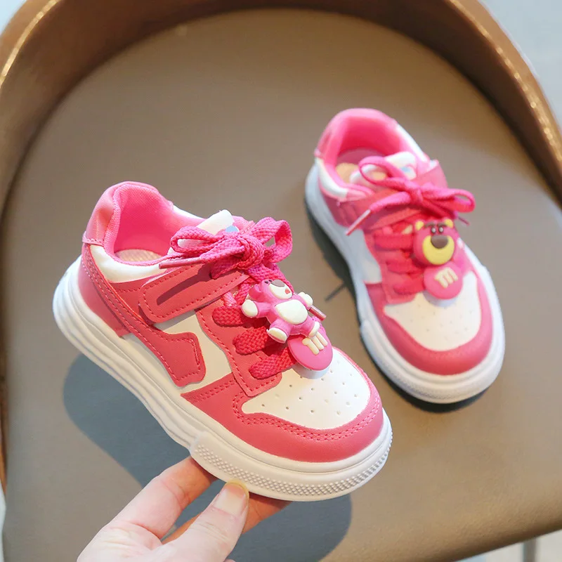 кроссовки Kids Shoes kids Casual Shoes Spring New Girl Cartoon Sports Shoe Comfortable Boys Single Shoe girl shoes apatos