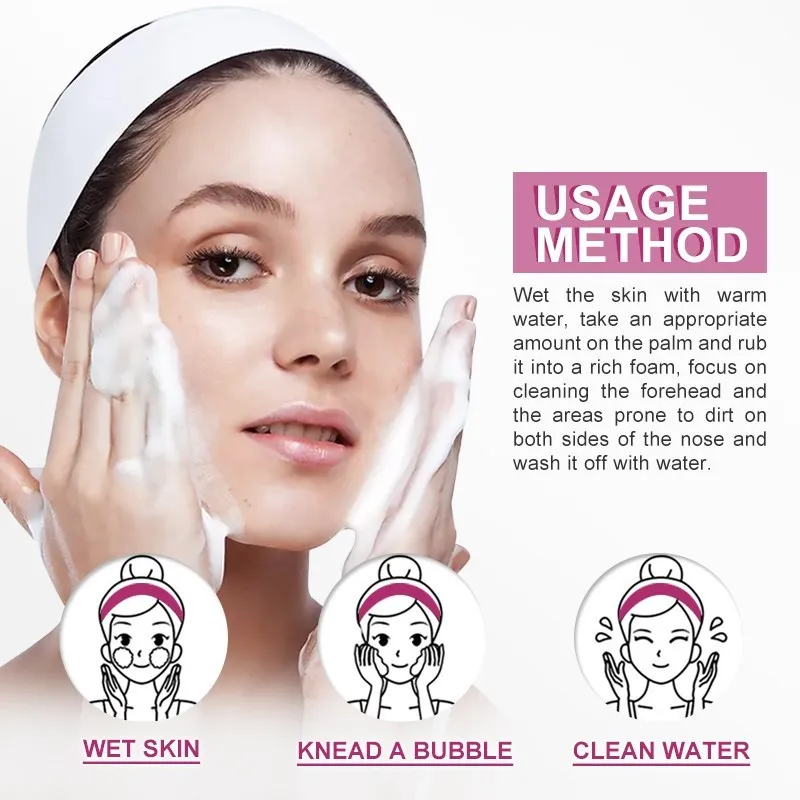 Reinigend Gesiichtscrème Wäissend an Akne Reparatur Haut Ophellend Gesiichtspfleeg Peeling Uelegentfernung Teenager Hautpfleeg Schéinheet_voghion.com