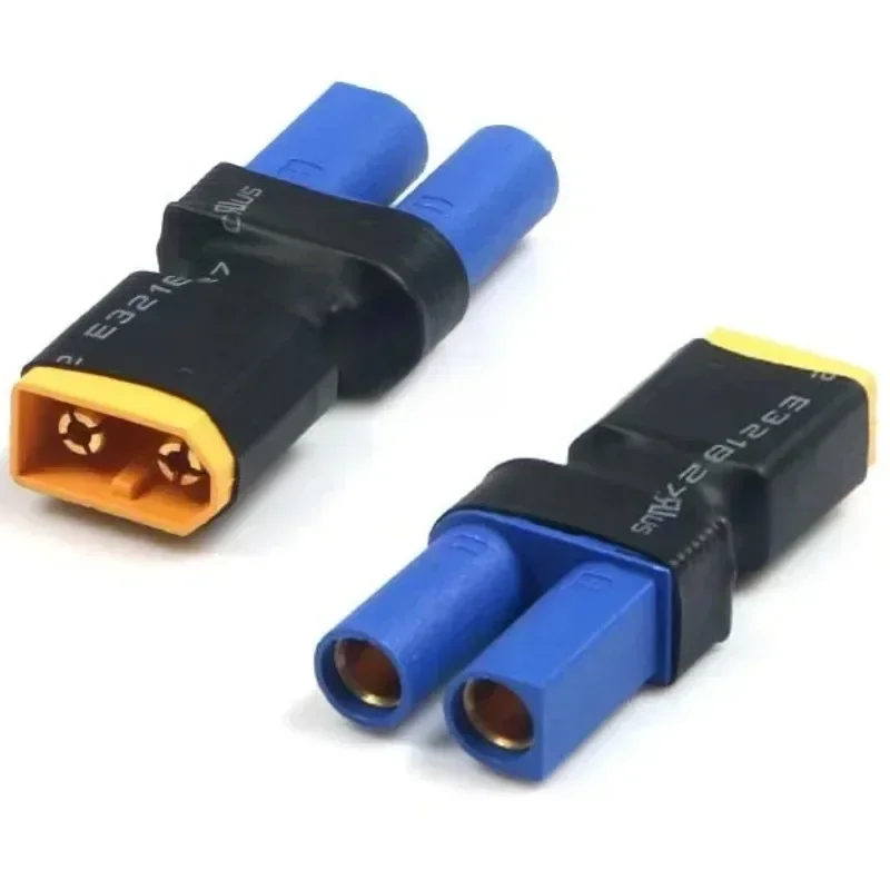 Adaptateurs XT90 mâle et femelle pour batterie RC, connecteurs de chargeur