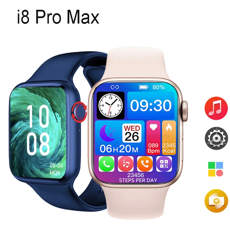 I7 pro max watch series 6 Clearance