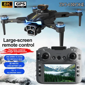 Per Xiaomi Z104 GPS posizionamento Drone 8K HD Fotografia aerea Doppia fotocamera Brushless Quadrotor Evitamento ostacoli Antenna RC UAV