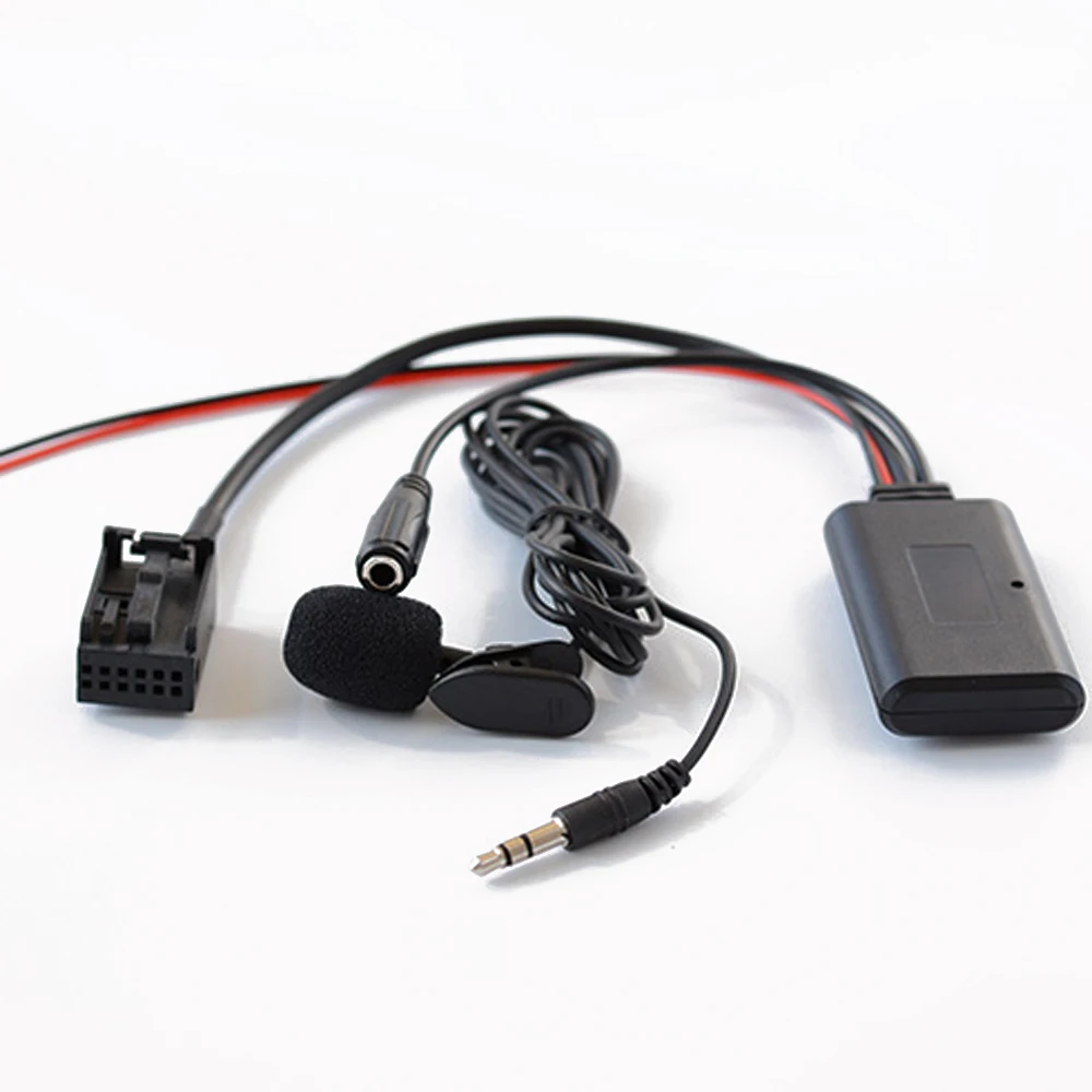 Bluetooth Audio Cable + Microphone For BMW X3 Z4 E83 E85 E86 Mini