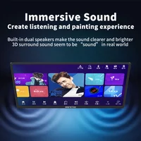 HGFRTEE 18.5inch Portable Monitor 100Hz RGB100% With VESA Hole & Back bracket Laptop Extended Display ADS-IPS HDR Screen 5