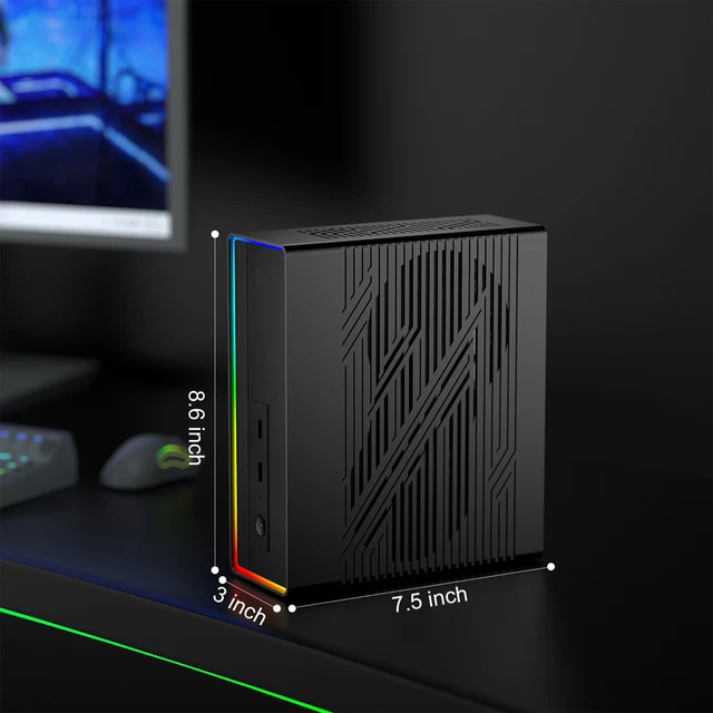 ミニPC Mini PC ZXIPC Small Desktop Computer Mini PC Intel