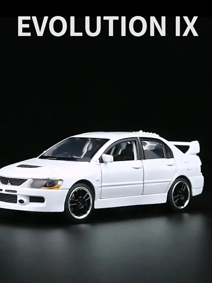 1:32 Mitsubishis Lancer Evolution IX 9 Alloy Car Model Diecast