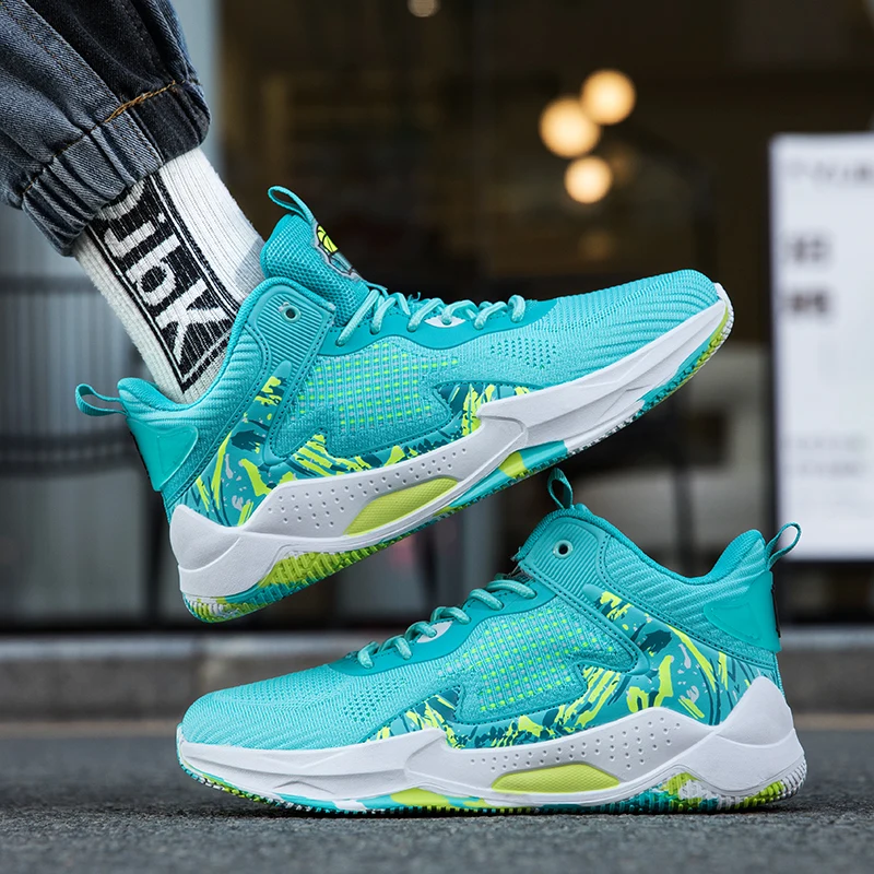 2023Basketball Shoes Men Street Basketball Culture Cushioning Women