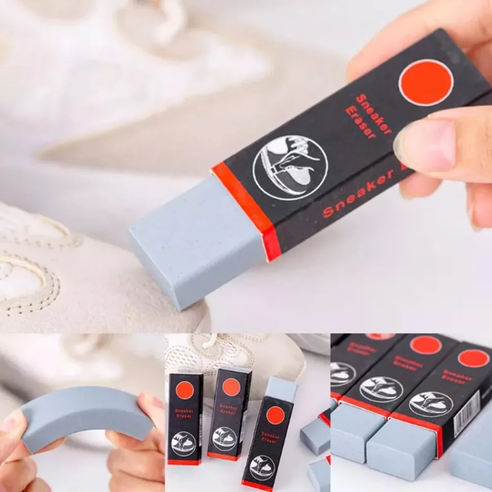Stain Removal Suede Brush Kit 4Pcs/Set with Eraser for Home Use Nubuck Brushes Kit Boots Cleaning Cloth for Shoes shoe brush shoe cleaning eraser