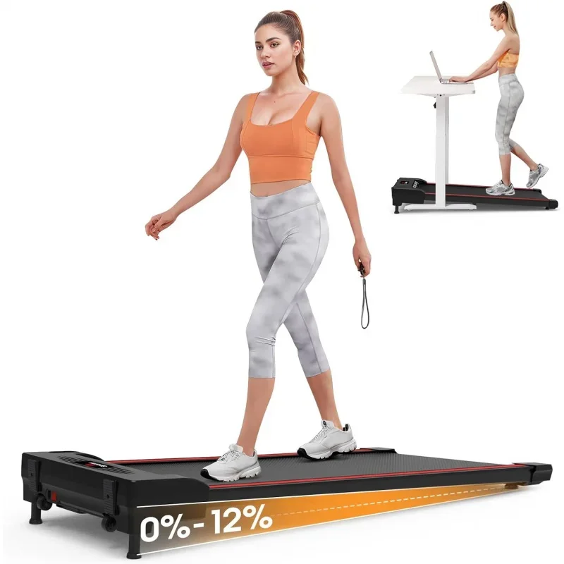 

Walking Pad,Under Desk Treadmill,Treadmills for Home,320 Lb Capacity