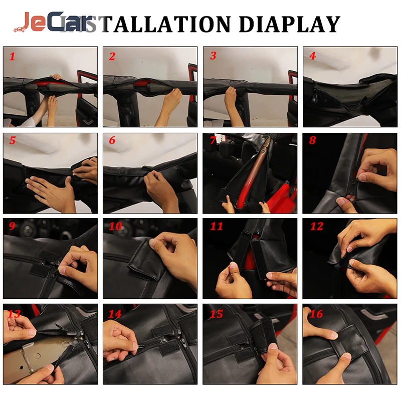 Bawa auto anti-roll balken schutz abdeckung für jeep wrangler jl 4-door  2018 kofferraum schutz dekoration außen zubehör - AliExpress