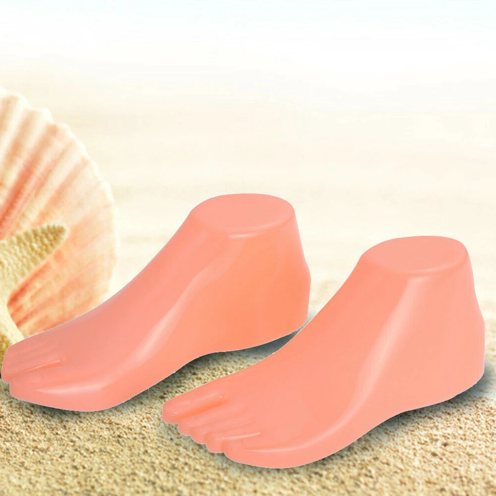 Description Picture 3 of itemUnleash The Potential Of Your Shoe Selling Business Adult Feet Mannequin Foot Model, Durable PVC Material, Repeated Use