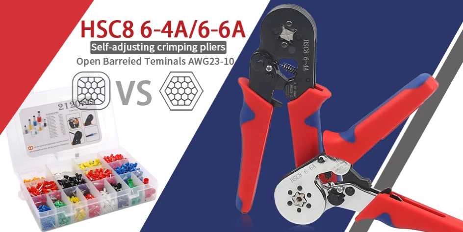 Description Picture 2 of itemBoxed VE Series Insulated Terminal Block Cord End Crimping Sleeve Terminal Cable Wire Connector Electrical Tube Terminals Suit