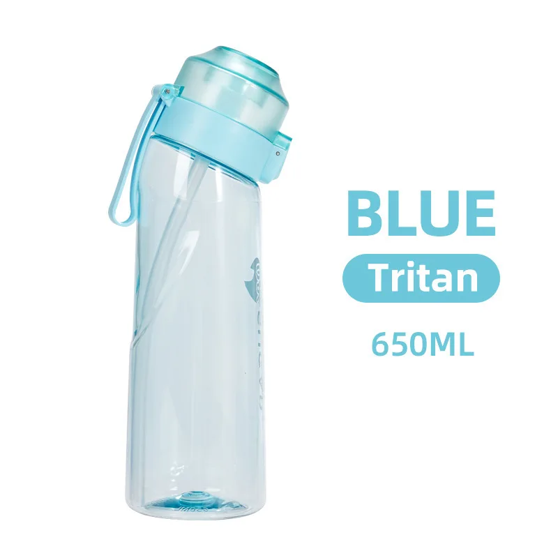 

650ML Air Up Flavored Water Bottle Scent Water Cup Sports Water Bottle for Outdoor Fashion Water Bottle with Fruit Flavor Pods