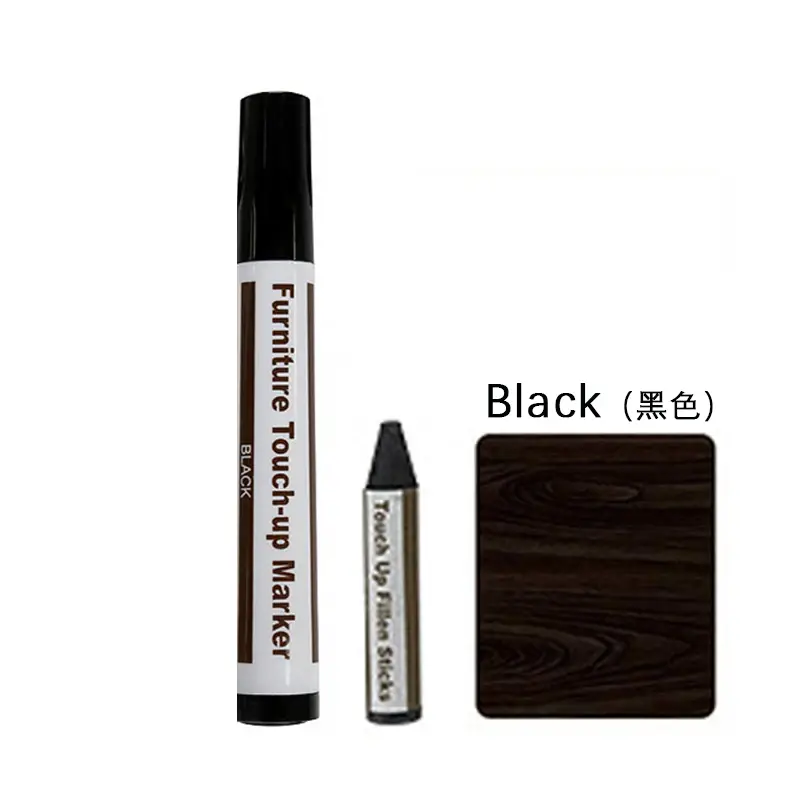 Wooden Furniture Repair Pen Touch Up Markers & Filler Sticks Wood Scratch Restoration Kit Patch Paint Pen Wood Composite Repair - Image 21