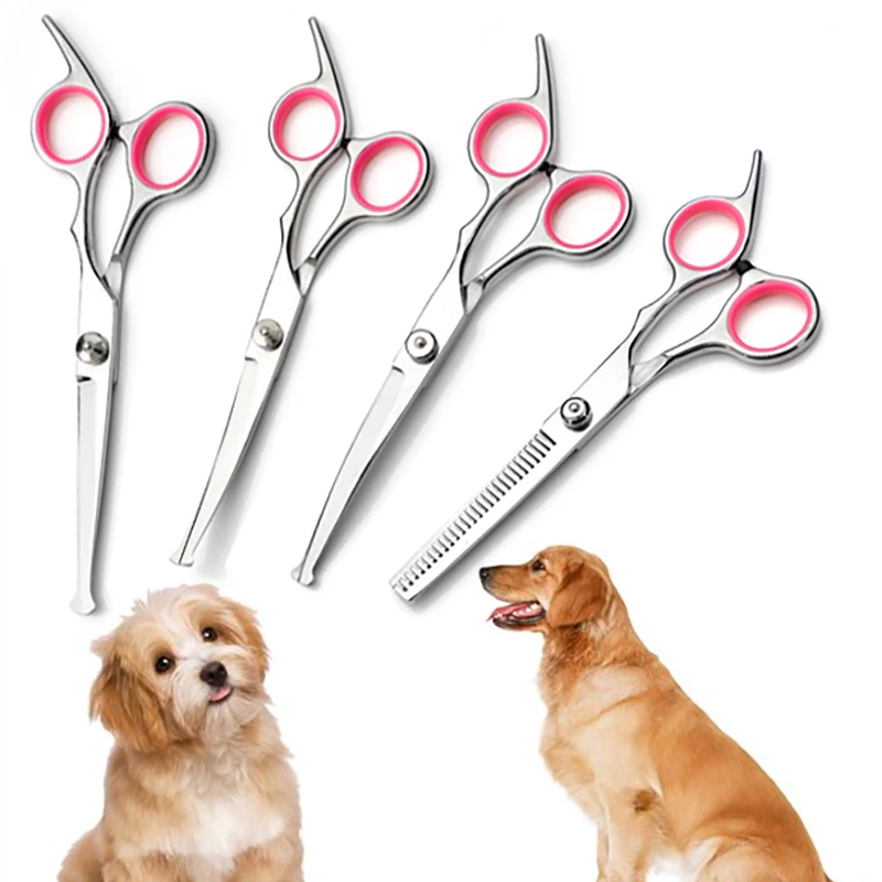 6 Inch Pet Grooming Scissors Dog Hair Shears Stainless Steel Animal