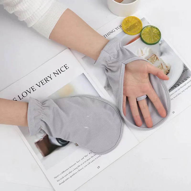 Summer UV Protection Sunscreen Gloves Breathable Thin Women Men Gloves Outdoor Sports Cycling Sleeve Glove