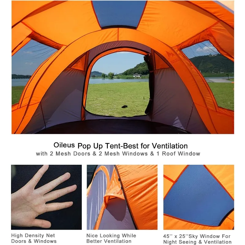 Family Camping Tent Outdoor Essential Needs