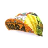 Rainbow Cycling Cap Gray Ride Head Wear Blue Bike Hat One Size Fits Most 3
