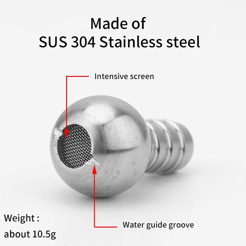 Car Wash Accessories Stainless Steel Filter For High Pressure Washer Foam Cannon Snow Foam Lance Fillter For Car Cleaning 3