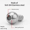 Car Wash Accessories Stainless Steel Filter For High Pressure Washer Foam Cannon Snow Foam Lance Fillter For Car Cleaning 3