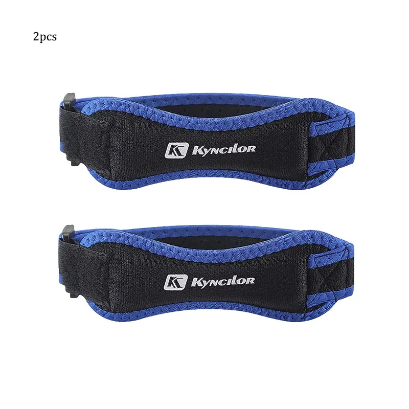 Patella Knee Strap 2 Pack Adjustable Knee Brace Patellar Tendon Stabilizer Support Band For Pain Relief Running Basketball