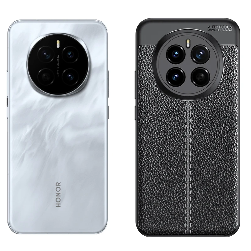 Lichee Series Rugged Anti-Shock TPU Gel Cover Case
