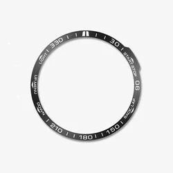 Premium Metal Anti - Scratch Watch Bumper Cover Ring Bezel Protector - Fenix 8 51mm (Black)
