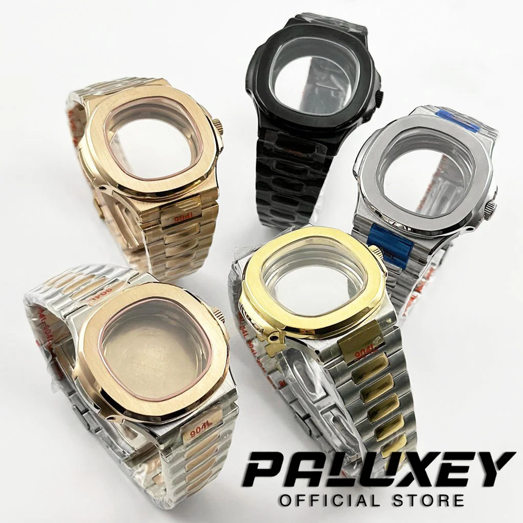 Orologio 42mm Zaffiro Multicolore Opzionale Cassa Orologio Per Movimento NH35/36/4R/7S