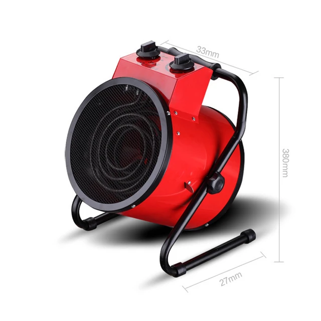 3KW/5KW Industrial Warm Air Blower Air Heater High-power Household  Thermostat Heaters Fan Heater Steam Electric Room Heater - AliExpress