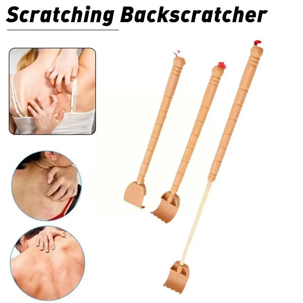 

Portable Retractable Scratch Stick Backscratcher Massager Kit Telescoping Scraper Back Tools Massage Itch Extendable Produc L7C2