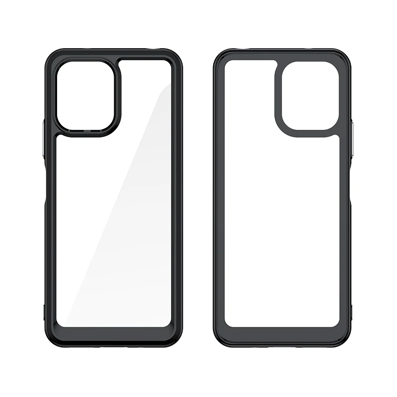 Funda para Xiaomi Poco M6 Pro Carcasa Silicona Suave Transparente