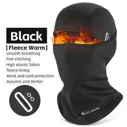 Winter Warm Tactical Balaclava - Windproof Thermal Sport Gear (With Glasses Hole)